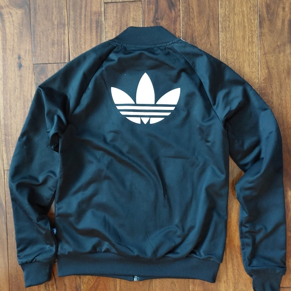 Adidas zip up track jacket - Picture 2 of 6